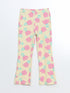 LC Waikiki Frilled Baby Girl'S T-Shirt And Leggings 2-Pack